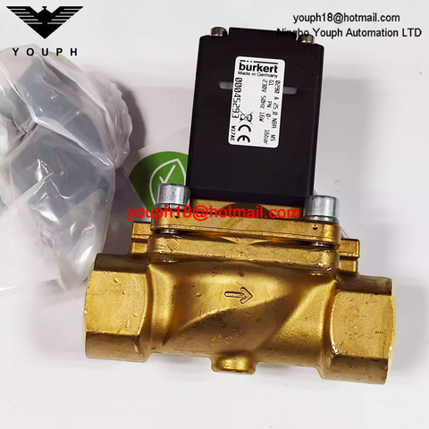 Burkert 00045293 0290 A 25,0 NBR MS 230V 50Hz 16W G1' Électrovanne servocommandée