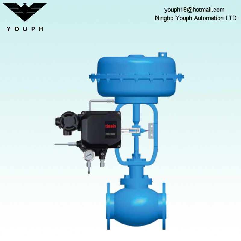Positionner électro-pneumatique linéaire de la série TS600L TS600