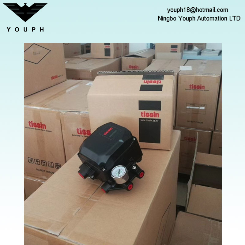 Positionner électro-pneumatique rotatif de la série TS600R TS600