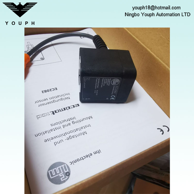 IFM EC2082 R360 / Inclinomètre / 4-20MA / II Capteur d'inclinaison