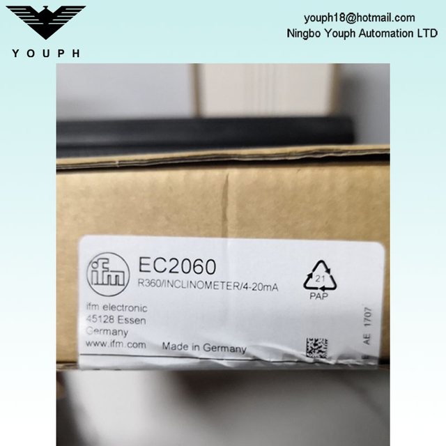 IFM EC2060 R360 / Inclinomètre / 4-20mA Capteur d'inclinaison