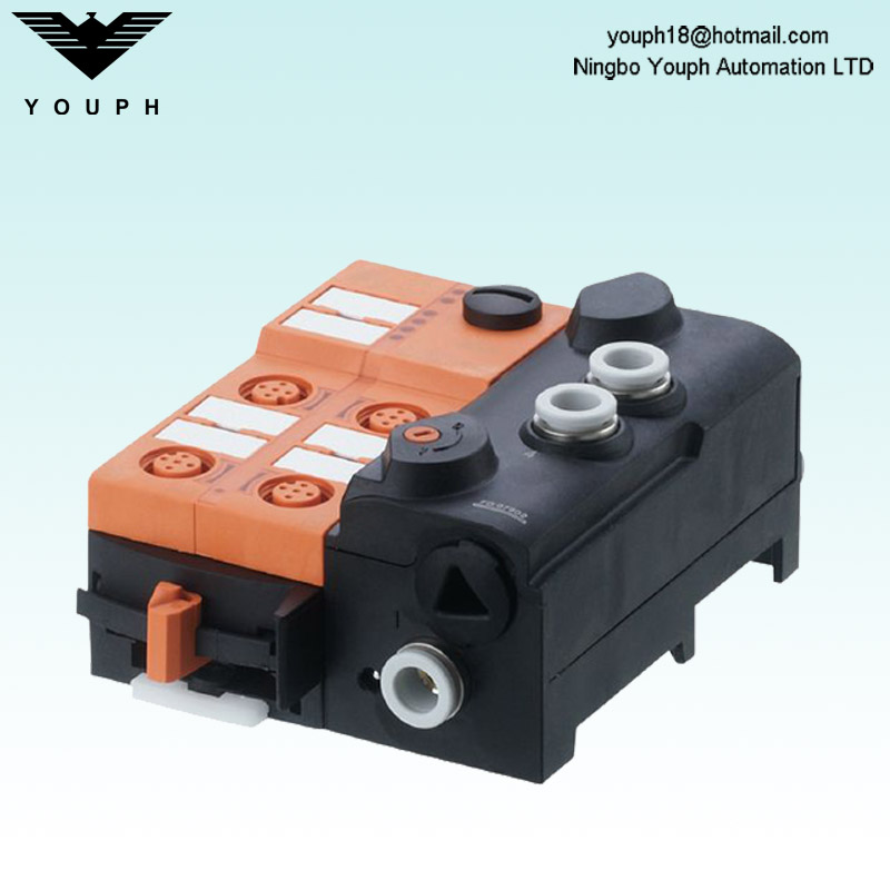 IFM AC5250 AS-Interface Airbox 5/2 Bist. Module 2DI-Y IP67
