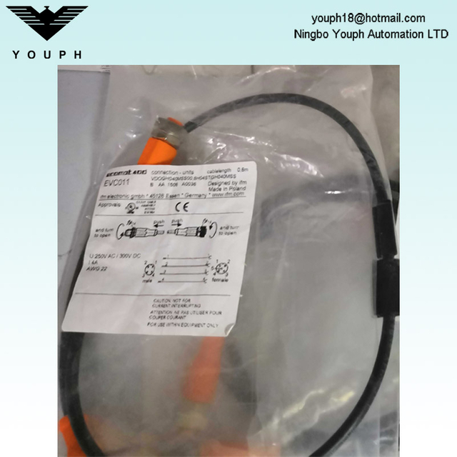IFM EVC011 VDOGH040MSS00 6H04STGH040MS Câble de connexion