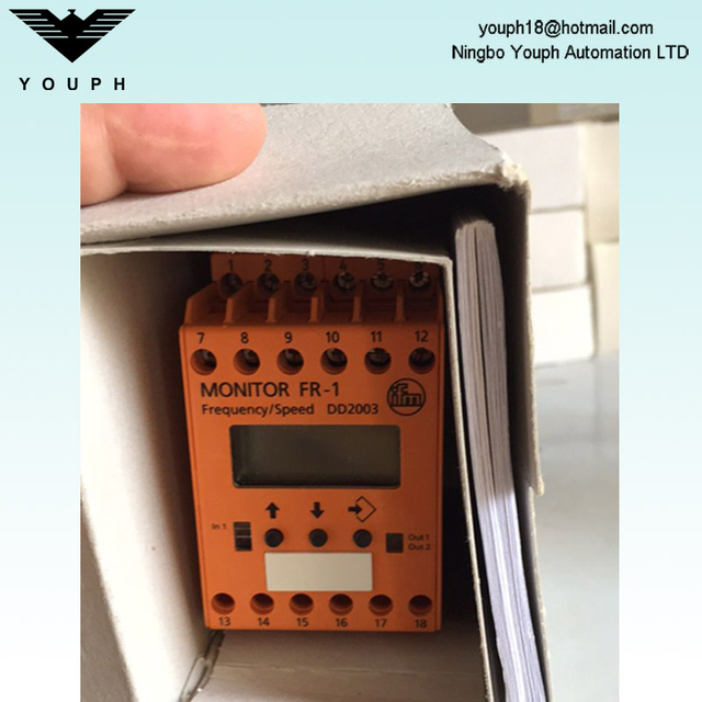 Unité d'évaluation du moniteur de vitesse IFM DD02003