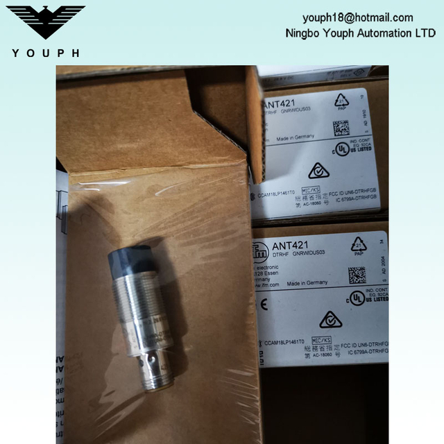 IFM ANT421 ID TAGS HF RFID LIRE LIRE 