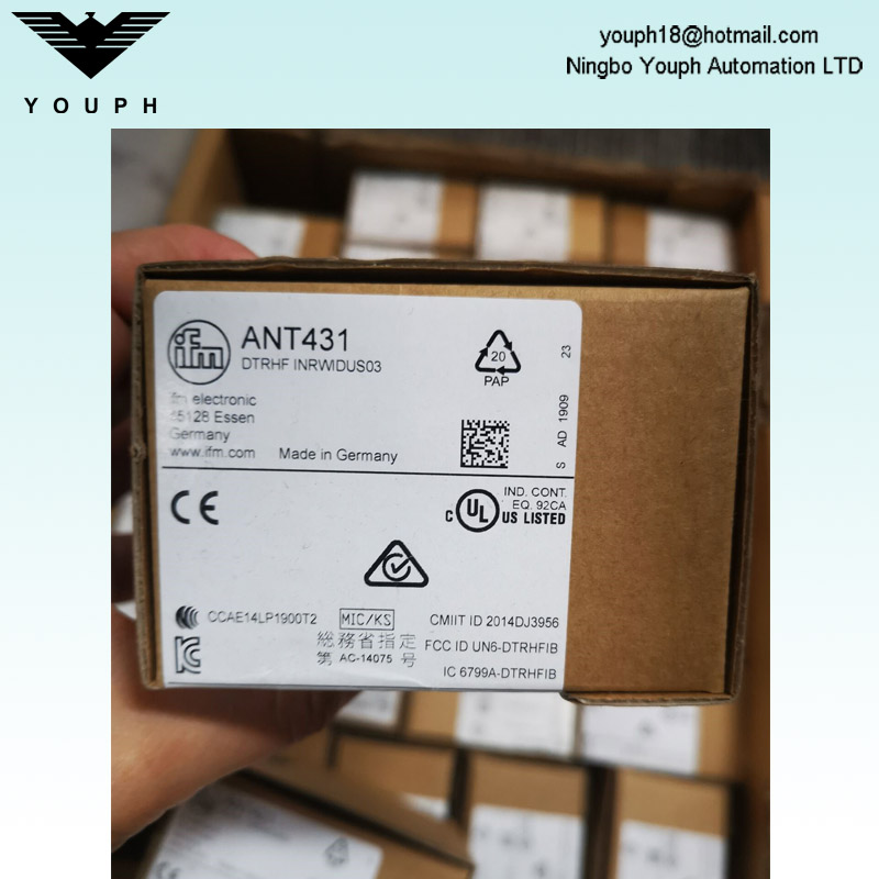 Capteur IFM ANT431 HF RFID Read Write Head
