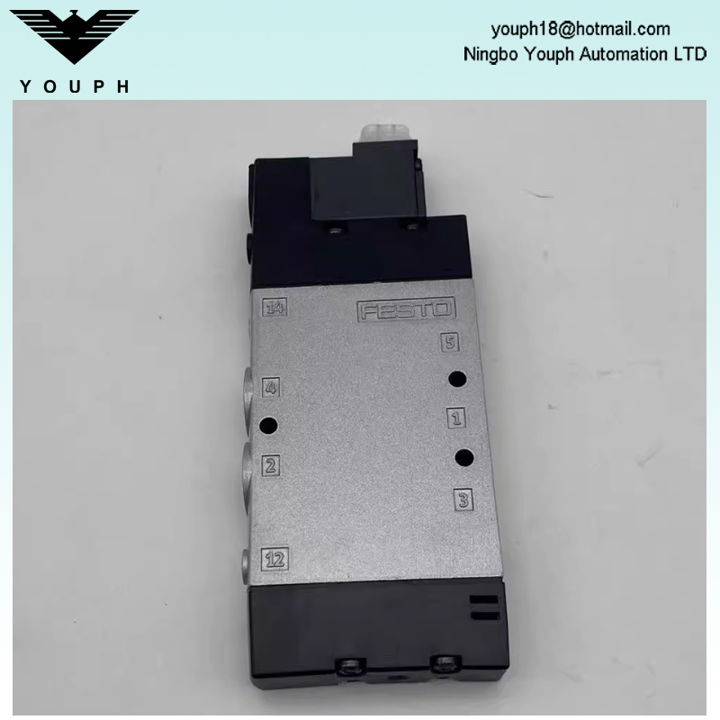 FESTO CPE18-M1H-5L-1/4 163142 CPE18 1500 L / Min G1 / 4 Solénoïde électrique