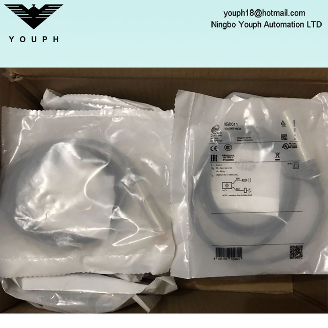 IFM IG0011 IGA2005-ABOA Inductif Capteur