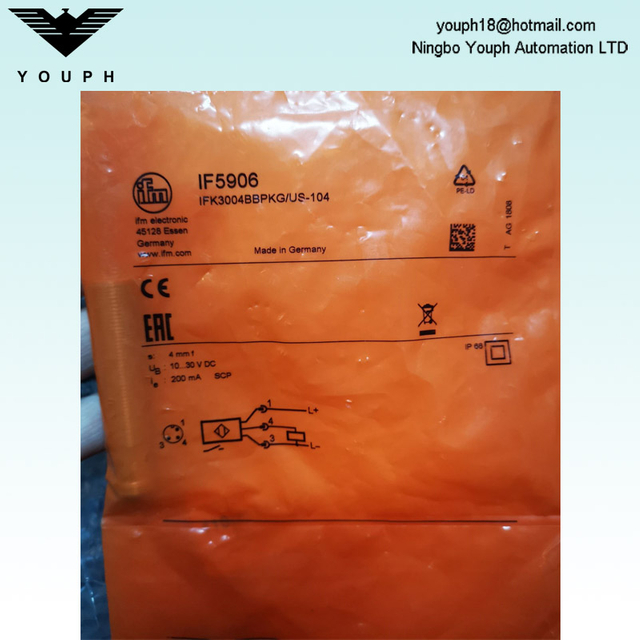IFM IF5906 IFK3004BBPKG / US-104 Capteur inductif