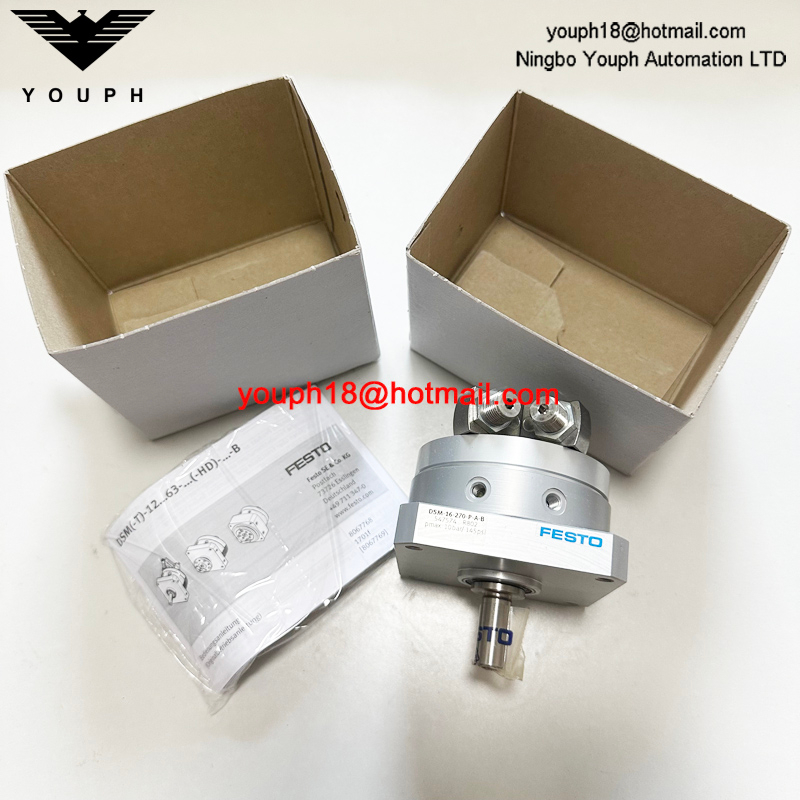 FESTO DSM-16-270-PAB 547574 DSM Semi-Rotary Drive