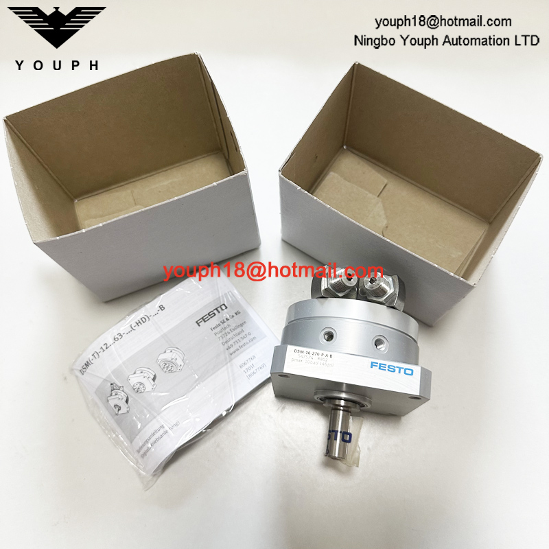 FESTO DSM-16-270-PAB 547574 DSM Semi-Rotary Drive