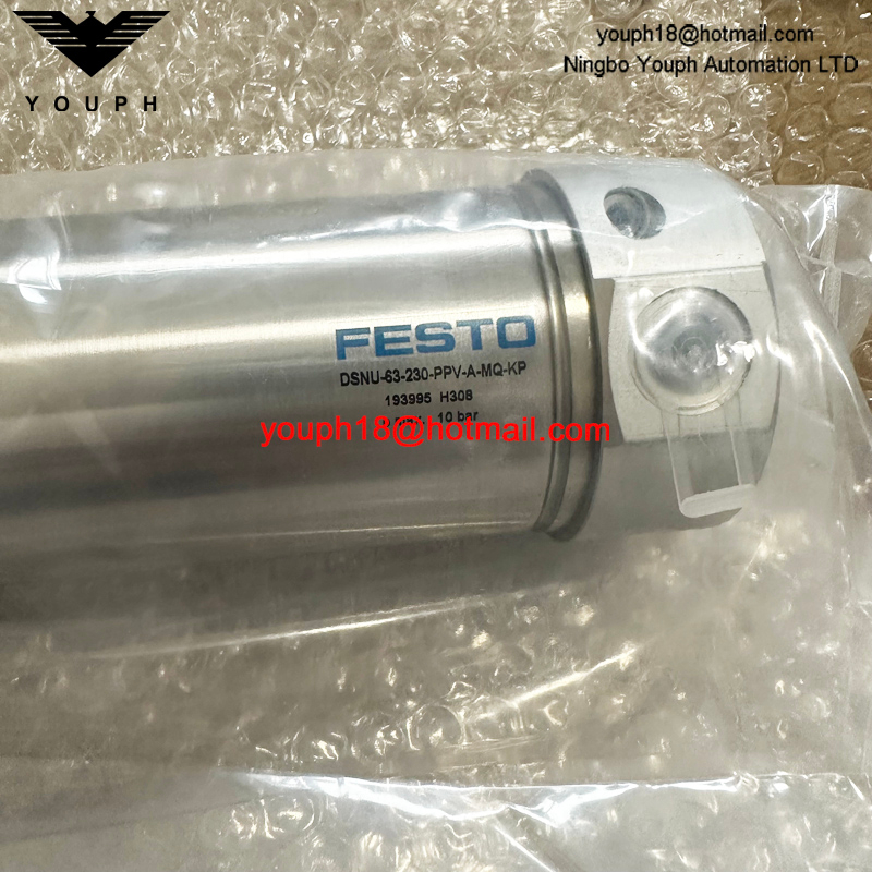 FESTO DSNU-63-230-PPV-MQ-KP 193995 DSNU MQ KP ISO Cylinder