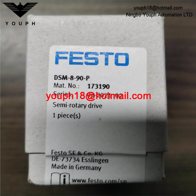FESTO DSM-8-90-P 173190 DOUT-ROTARY DOUBLE DOUBLE ACT