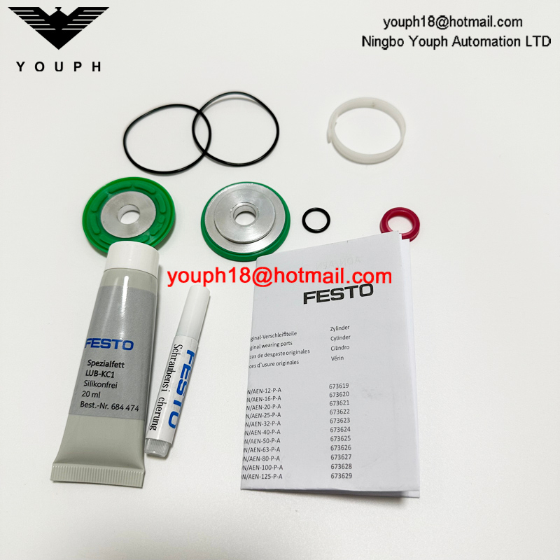 FESTO ADN-63-PA 673626 ADN AEN 63 mm Kits de réparation d'actionneur pneumatique