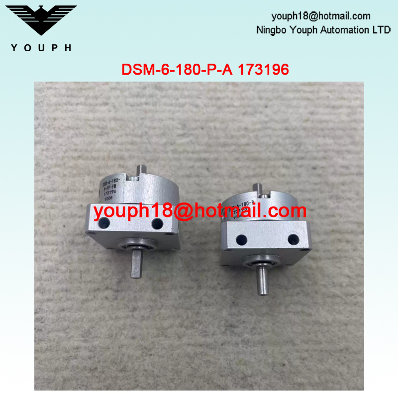 FESTO DSM-6-180-PA 173196 Angle pivotant 180 ° DSM SEMI-ROTARY