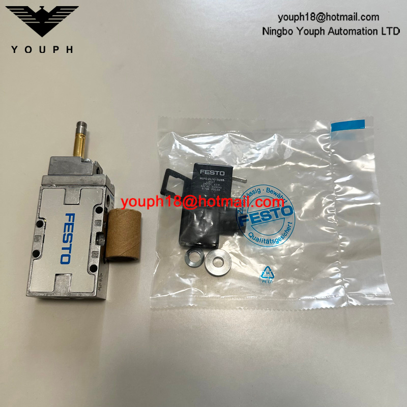 Festo MFH-5-1 / 8-B 19758 avec bobine 24VDC 220VAC TIGER VALVE 2000
