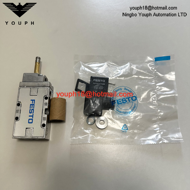 Festo MFH-5-1 / 8-B 19758 avec bobine 24VDC 220VAC TIGER VALVE 2000