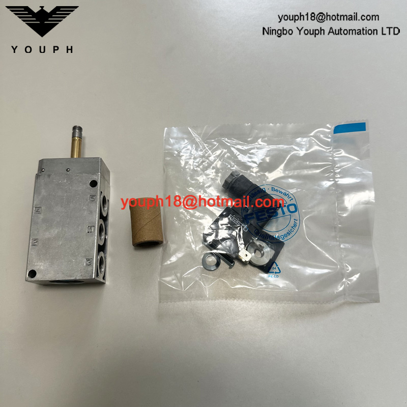 FESTO MFH-5-1 / 4 6211 G1 / 4 COIL 24VDC 110VAC 220VAC MFH SOLENOWSE