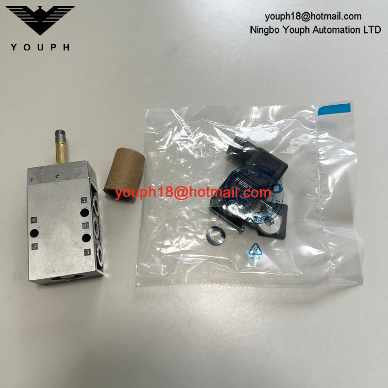 Festo MFH-5-1 / 8 9982 avec bobine 24VDC 220VAC 5/2 voies MFH Tiger Classic Solenoïde