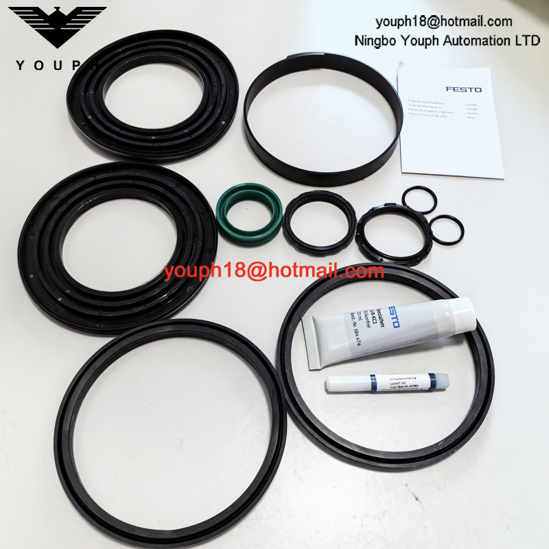 FESTO DNC-125-PPVA 369201 DNC125 ISO15552 Kit de réparation de cylindre standard