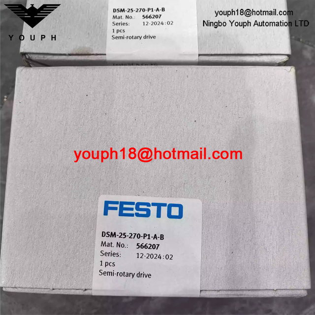 FESTO DSM-25-270-P1-AB 566207 Composants d'amortissement élastiques