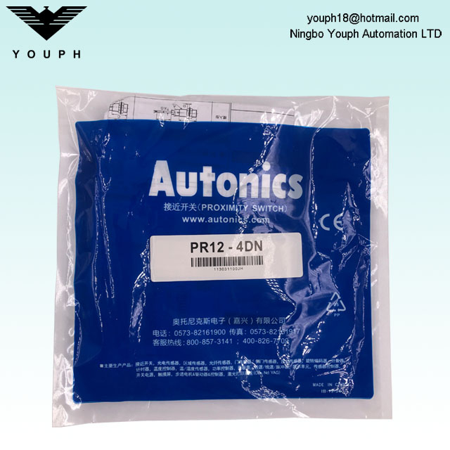Autonics PR12-4DN PR12-4DP DC 3 Wire Type Interrupteur