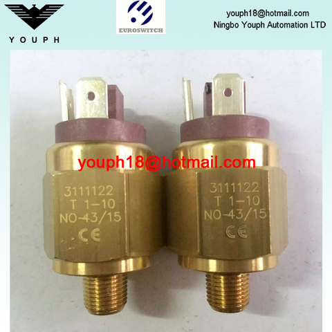 Euroswitch 3111122 3110123 31 31V Machine textile FKM DIAPHRAGM PRESSION PRESSION PRESSION