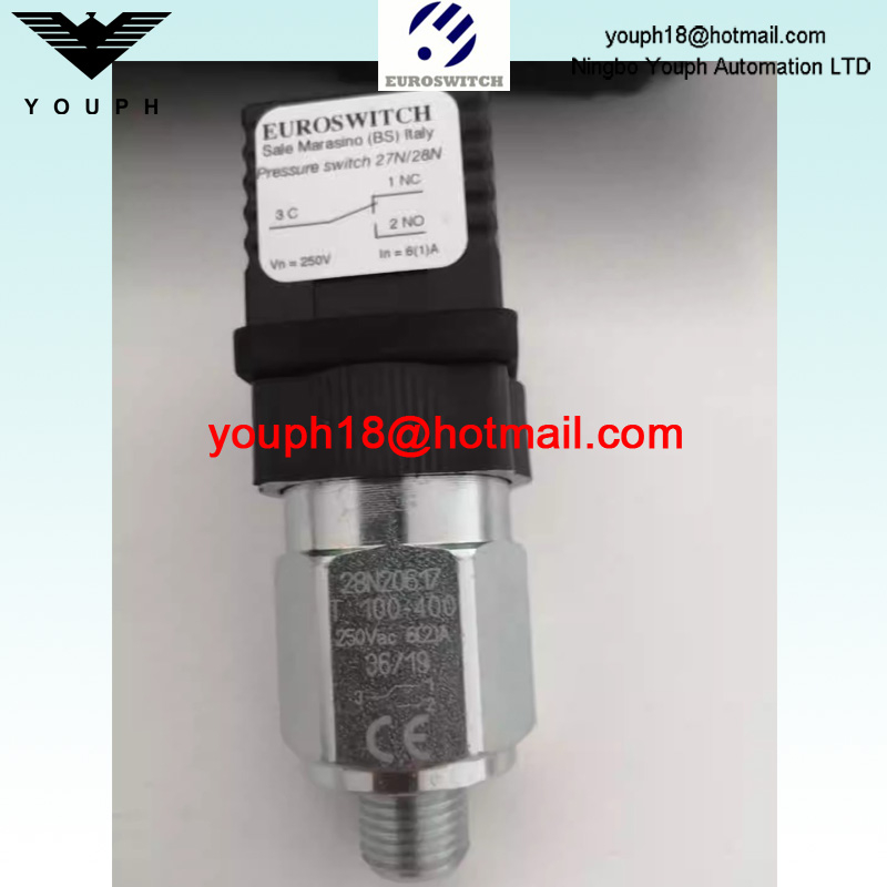 Euroswitch 28N20617 28N21517 28N22617 28N Contacts Contacts Diaphragm Pression Interrupteur