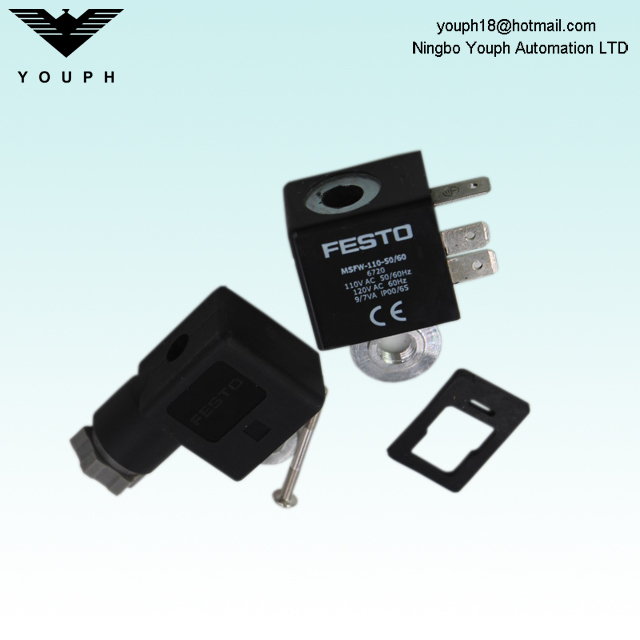 MSFW-110-50 / 60 6720 110V AC 120V AC FESTO TIGER CLASSIC SOLÉNOID CIIL