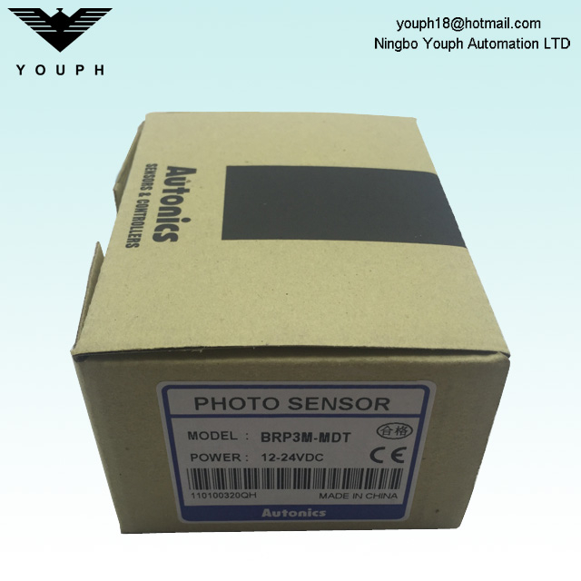 Autonics BRP3M-MDT BRP3M-MDT-C Capteur de photo rétroréflective