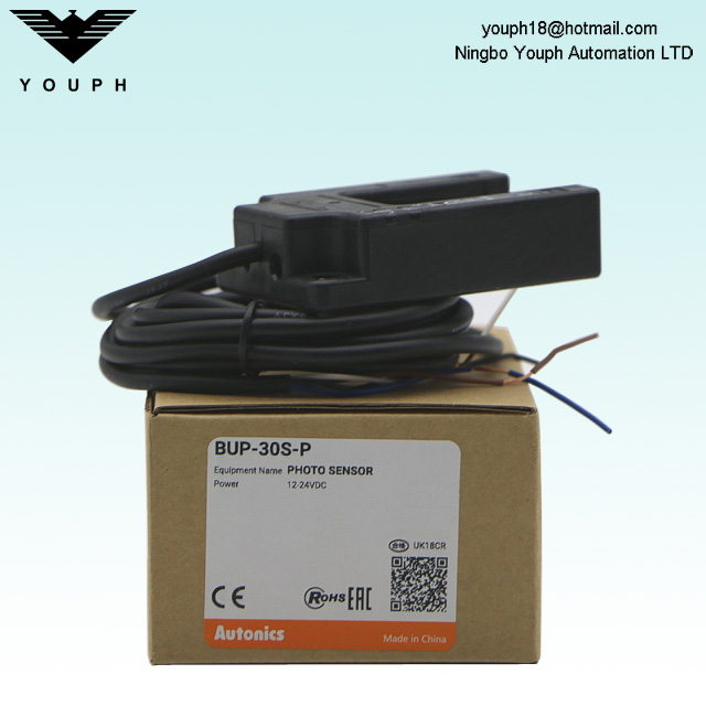 Autonics BUP-30S-P PNP OUVERT SAPTOR PHOTOHELLECTRIQUE UNE POUR POUR POUR