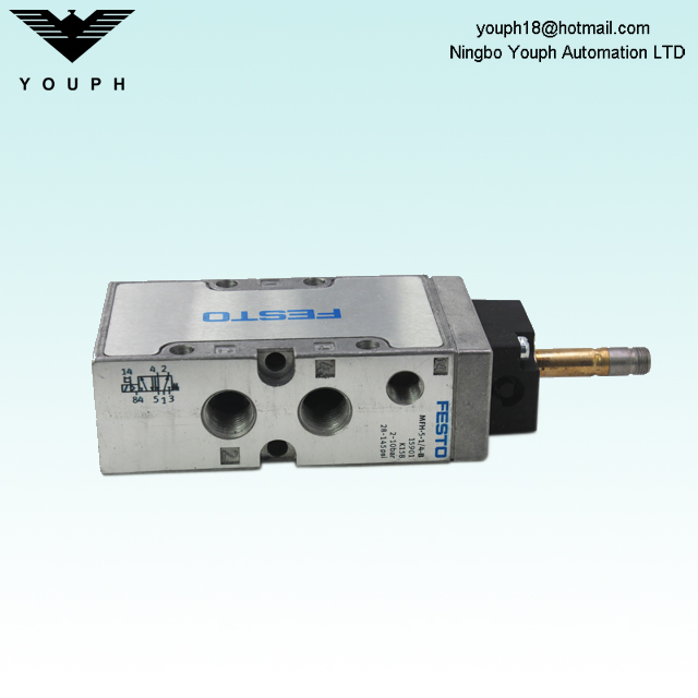 MFH-5-1 / 4-B 15901 K158 Festo 5/2 Way Die Casting Aluminium Tiger Classic Solénoïde