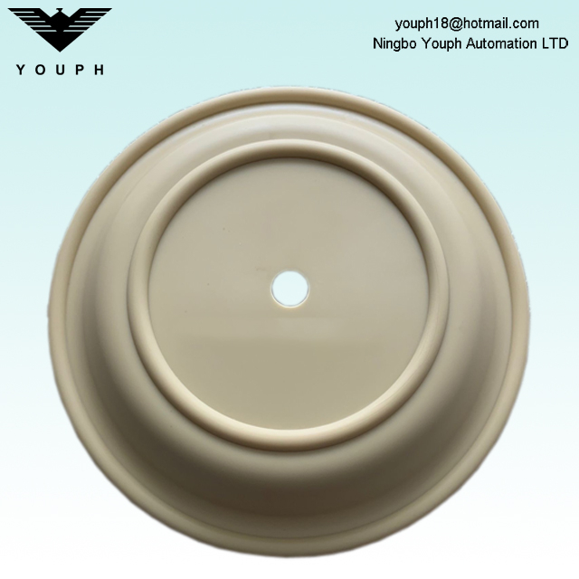 Diaphragme de pompe sauvage 08-1010-58 Membrane jaune Santoprène de 2 'Pompe pneumatique sauvage T8 PS8 PX8
