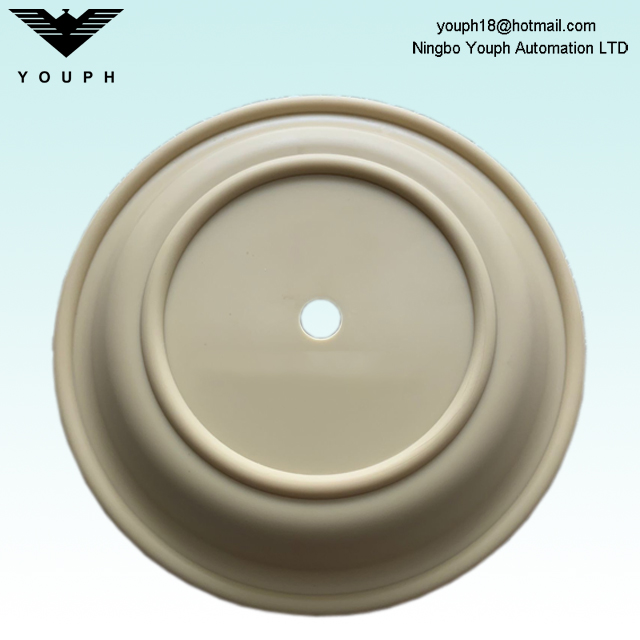 Diaphragme de pompe sauvage 08-1010-58 Membrane jaune Santoprène de 2 'Pompe pneumatique sauvage T8 PS8 PX8