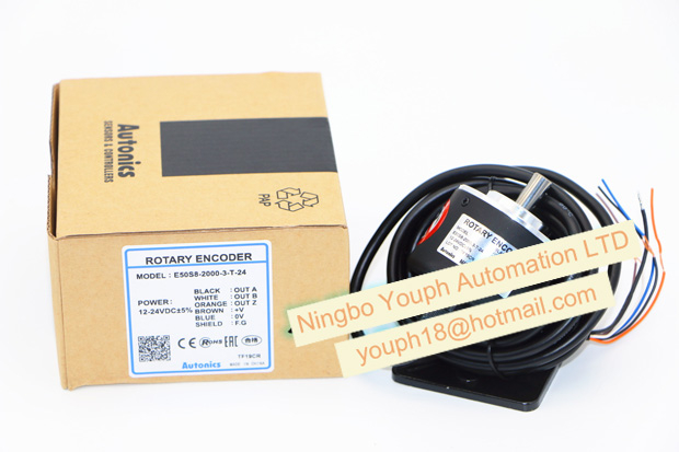 Autonics E50S8-2000-3-T-24 Diamètre ∅50 mm Type de codeur rotatif incrémentiel