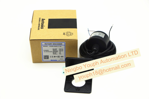 Autonics E50S8-2048-3-T-24 Diamètre ∅50 mm Type de codeur rotatif incrémentiel