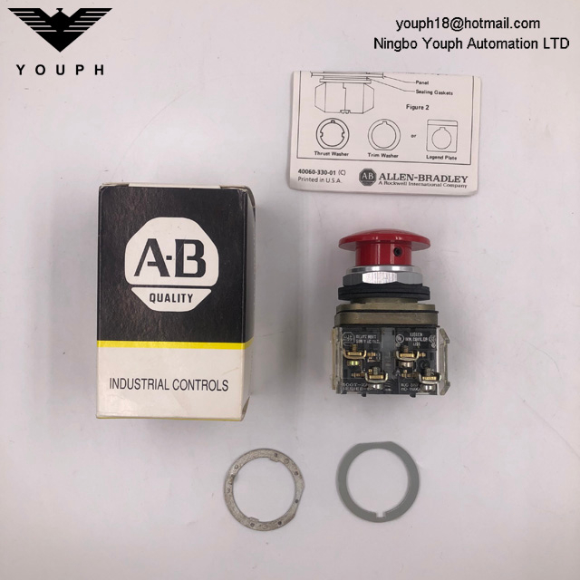 ALLEN-BRADLEY AB 800T-D6A Button