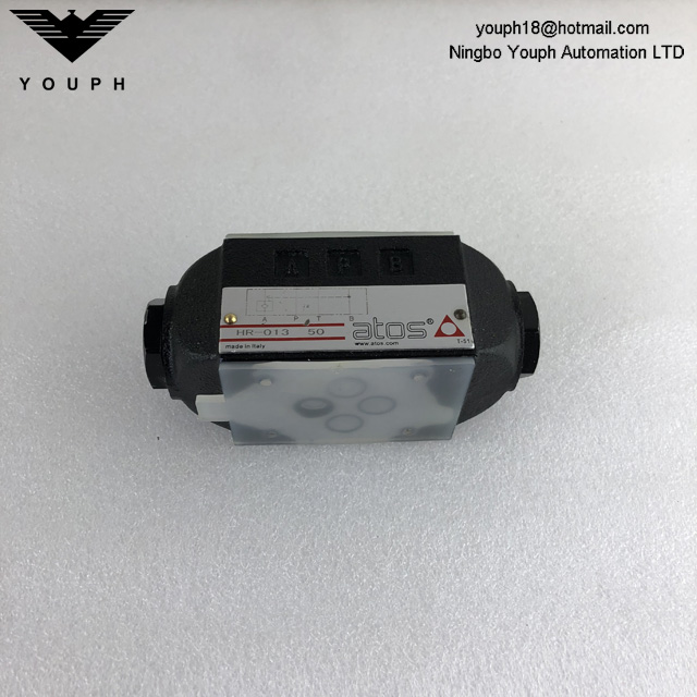 Italie AtOS HR-013 50 Vanne d'empilement hydraulique