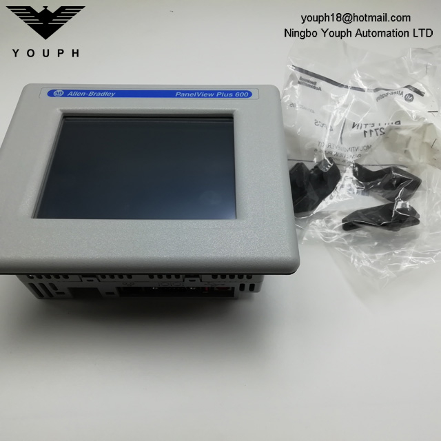 Rockwell Allen-Bradley AB 22711P-T6M20D8 6 'Graphic Terminal PanelView plus 600