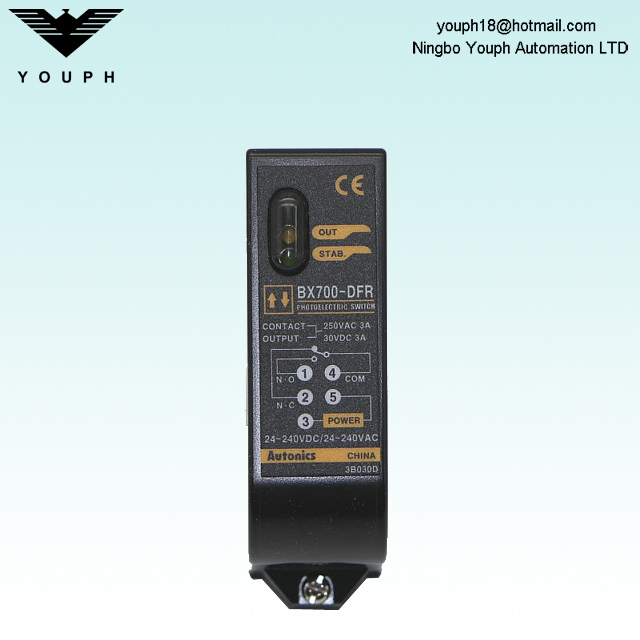 Autonics BX700-DFR Interrupteur photoélectrique réfléchissant à LED infrarouge Diffuse