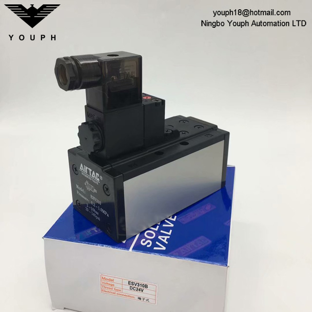 AirTAC ESV310 ESV320 ESV330C ESV330E ESV330P ISO Sallenoïde standard