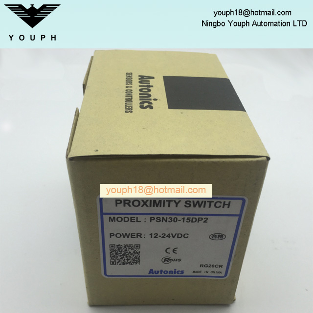 Autonics PSN30-15dp2 Commutateur de proximité du côté avant normalement fermé