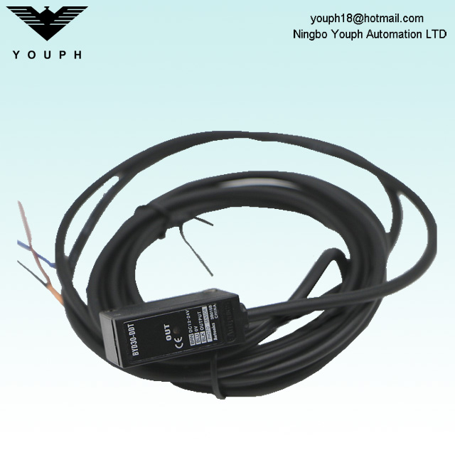 Autonics BYD30-DDT Convergent Amplificateur Reflective Amplificateur photoélectrique