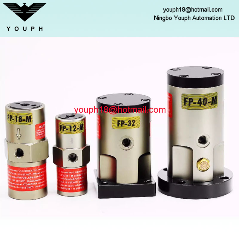 Vibrateur pneumatique de type piston FP-12-M HATMER