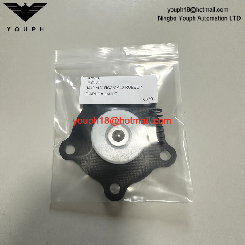 GOYEN K2000 M1204B CA20T RCA20T Mit de réparation de diaphragme de diaphragme de diaphragme en nylon RCA20T