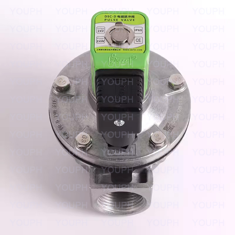 BFEC DMF-Z-25 DMFZ25 G1 'DN25 220VAC / 50 24VDC Valve à jet d'impulsion