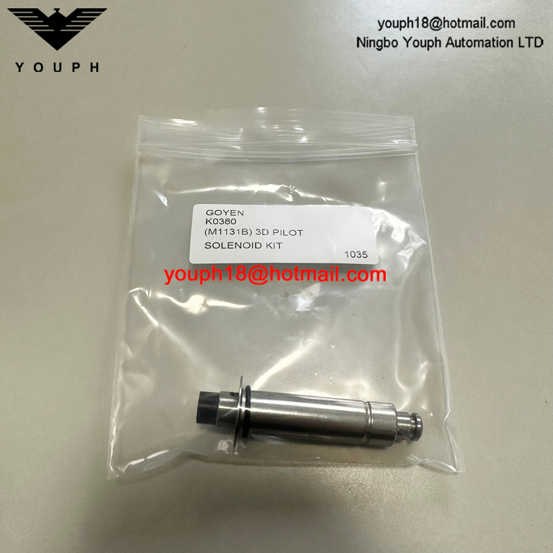 GOYEN K0380 M1131B 3D CA25T CA45DD CA76T CAC45FS Kit de solénoïde pilote 