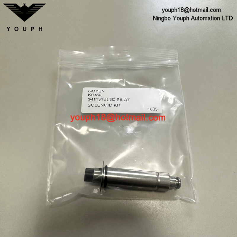 GOYEN K0380 M1131B 3D CA25T CA45DD CA76T CAC45FS Kit de solénoïde pilote 