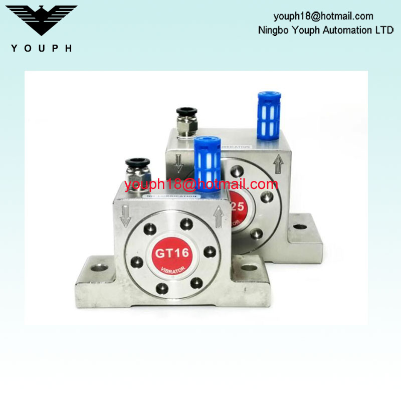 GT4 GT6 GT8 GT10 GT13 GT16 GT20 Vibrateurs de trémie en béton en acier inoxydable 