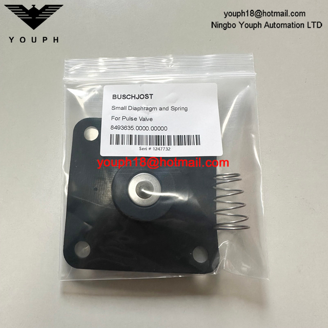 BUSCHJOST 1247732 Rédition de diaphragme (petit) pour diaphragm-soupape 8493635